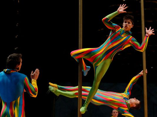  - El Circo del Sol en Madrid