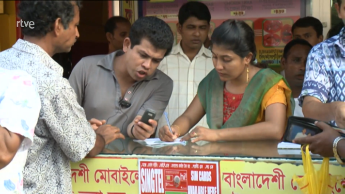 Españoles en el mundo - Singapur