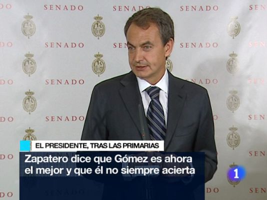 Telediario 1 - Telediario 2
