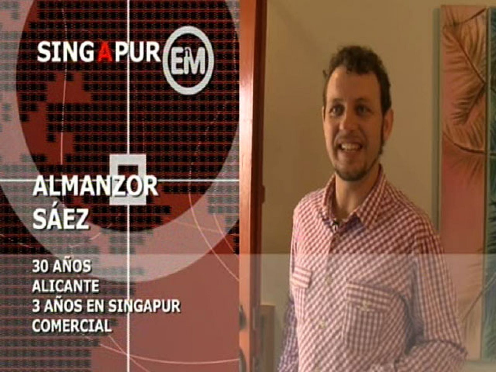 Españoles en Singapur: Almanzor