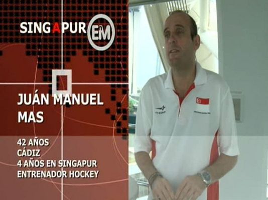Españoles en el mundo - Singapur - Juanma