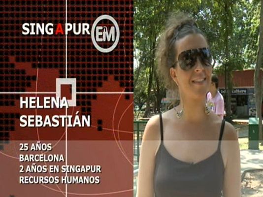 Españoles en el mundo - Singapur - Helena