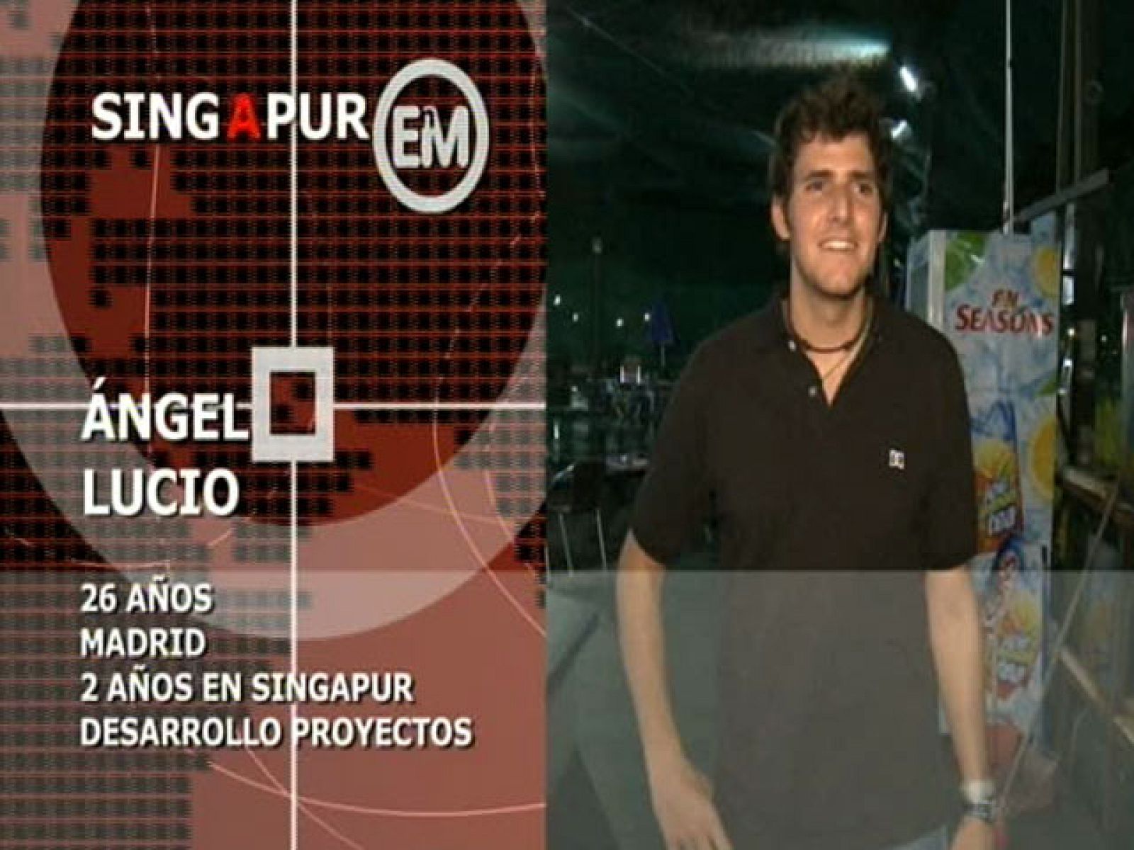 Españoles en Singapur: Ángel