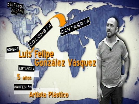 Destino: España - Cantabria - Luis Felipe