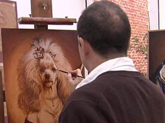 España Directo - Pintor de mascotas