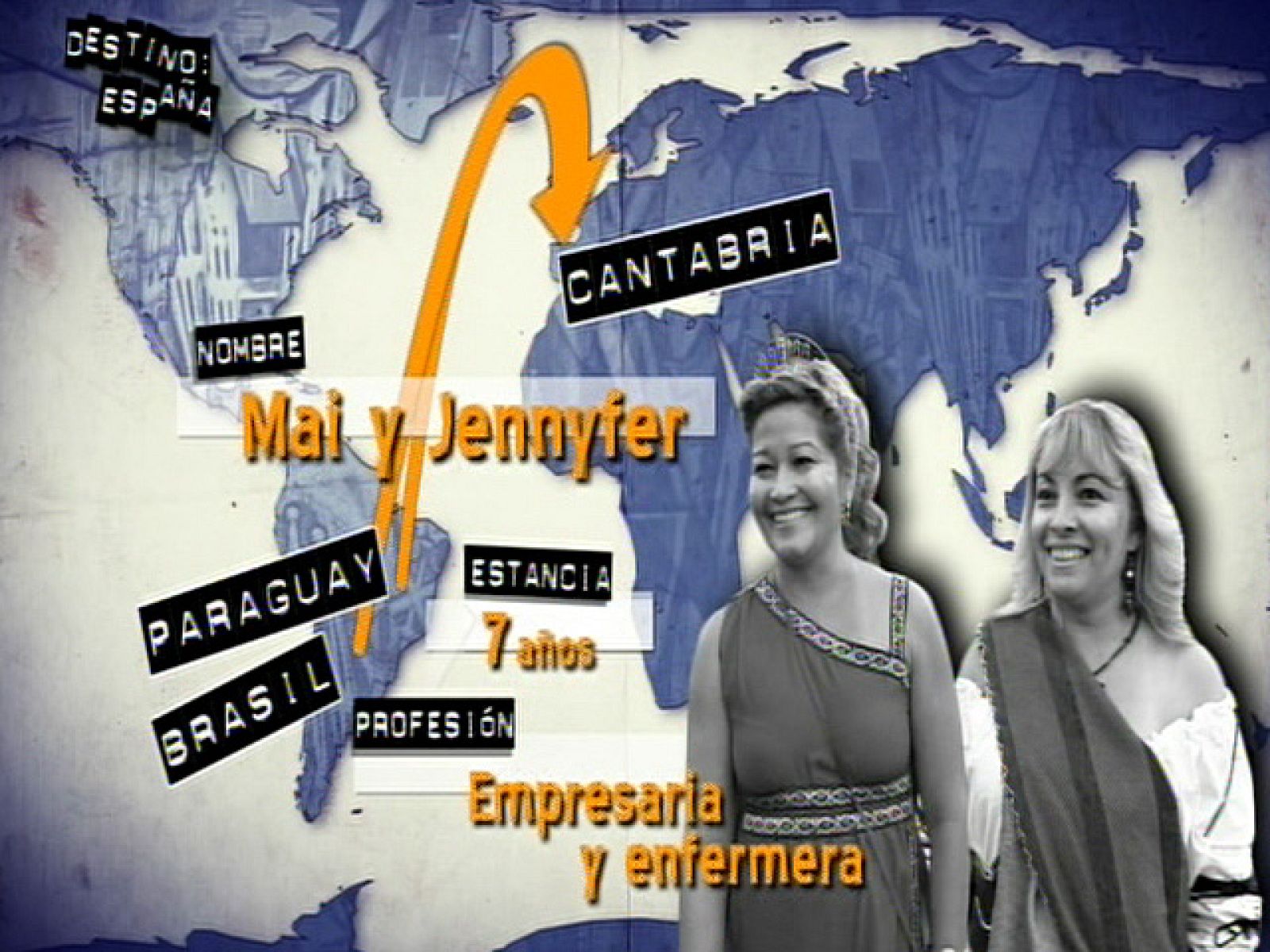 Destino: Cantabria II, Mai/Jennifer