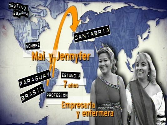 Destino: España - Cantabria - Mai/Jennifer