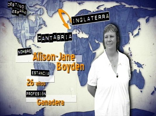 Destino: España - Cantabria - Allyson