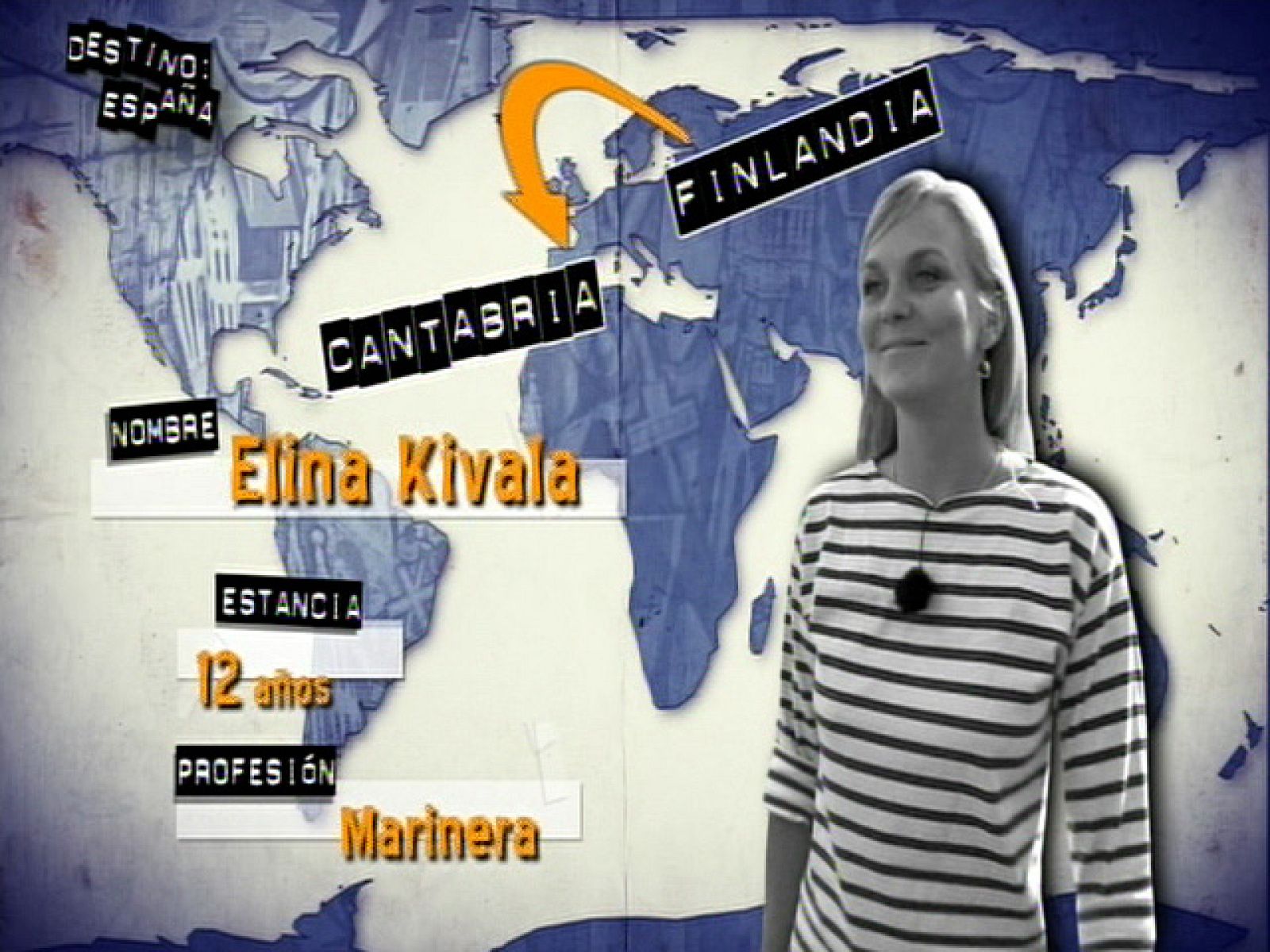 Destino: Cantabria II, Elina