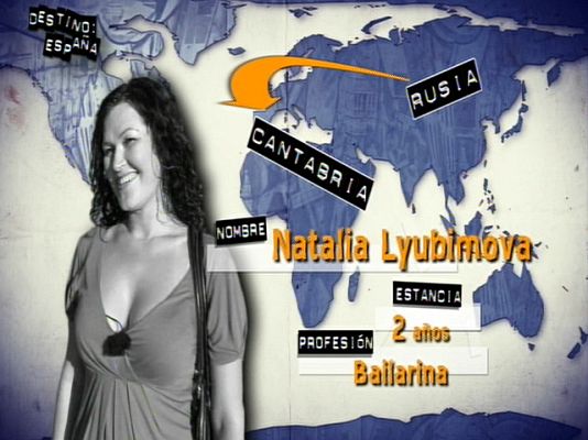 Destino: España - Cantabria - Natalia