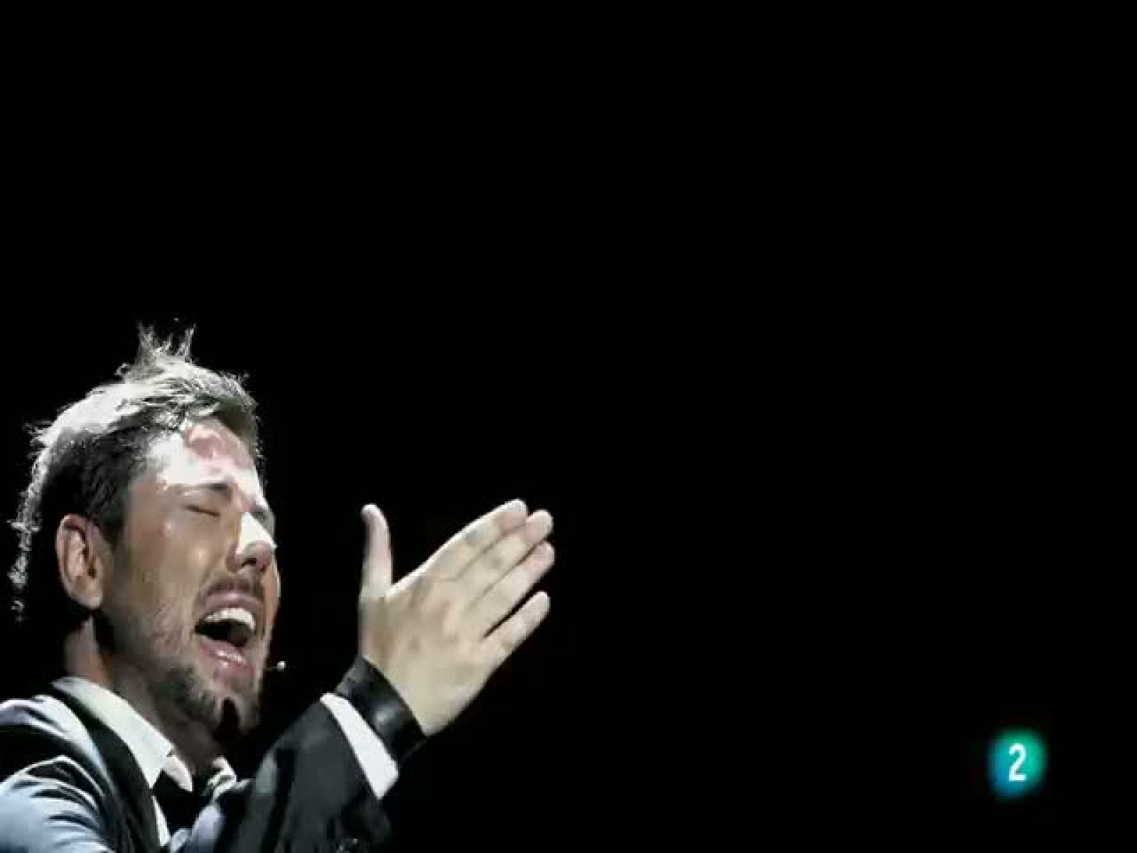 Miquel Poveba, canta al Liceu