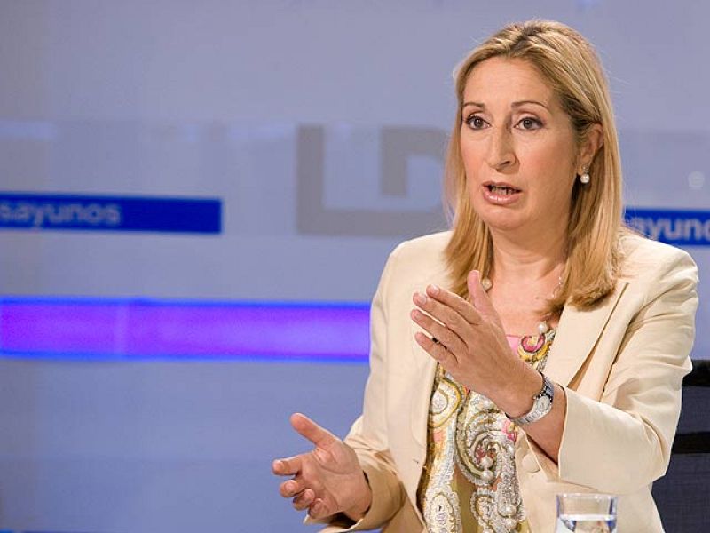 Desayunos - Ana Pastor ubicar el ATC - Los desayunos | Ver