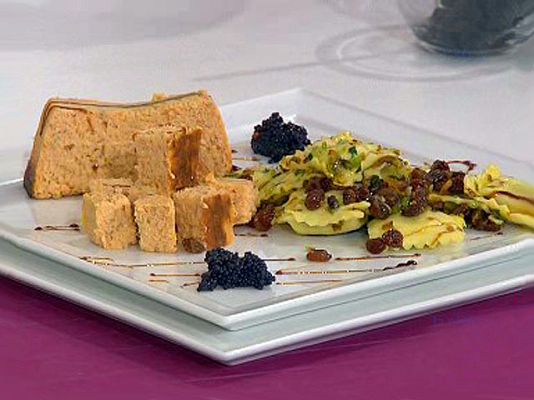 RTVE Cocina - Ravioli con pastel de pescado