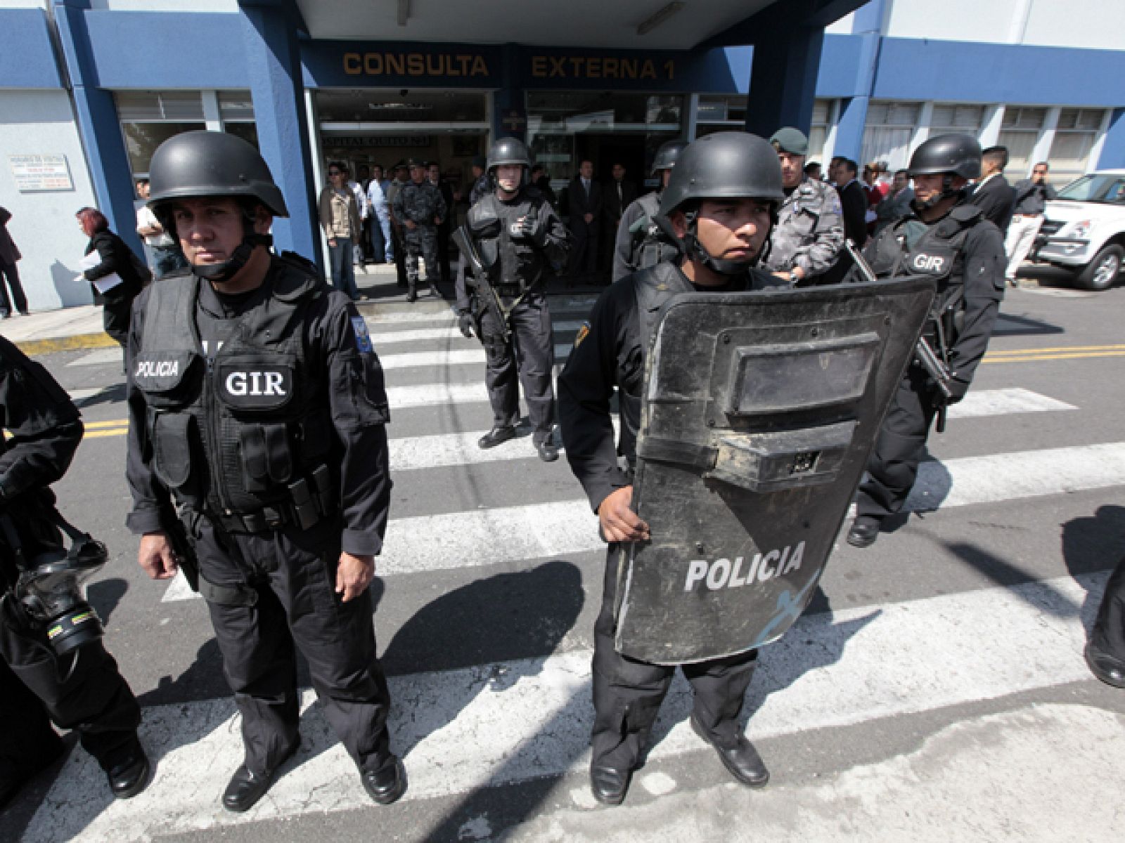 Estado de excepción en Ecuador