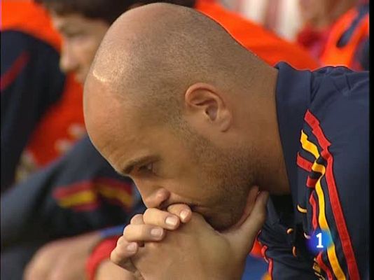 Telediario 1 - 'De Gea tiene grandes cualidades'