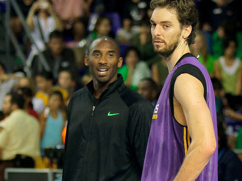 Kobe Bryant: "Me encanta Pau"