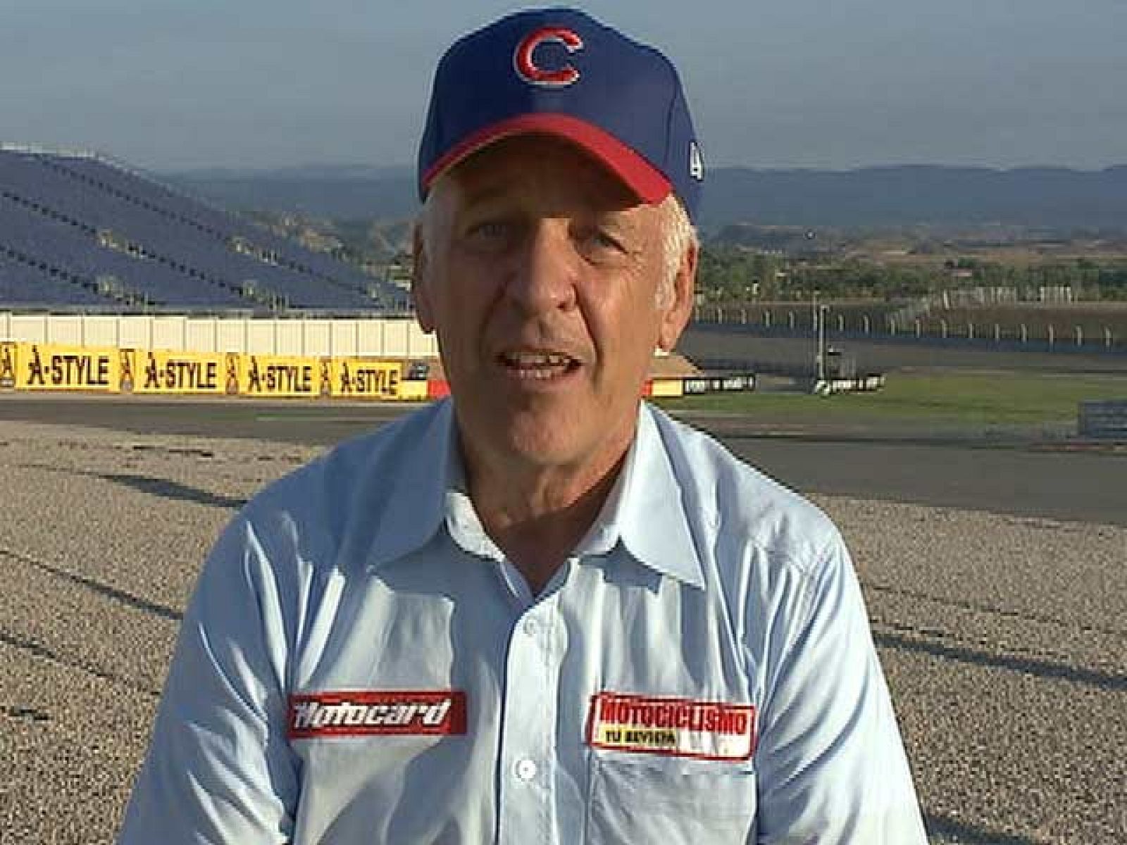 Dennis Noyes recuerda cuando los 'wildcard' eran capaces de ganar carreras.