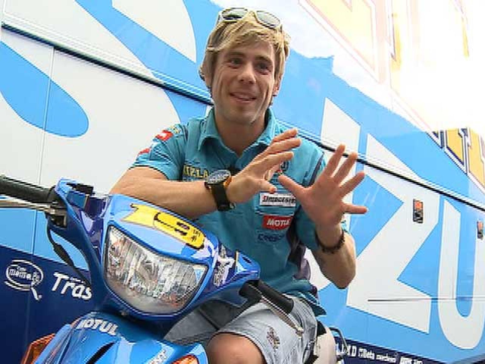 Álvaro Bautista está completando de manera satisfactoria la que está siendo su primera temporada en la categoría reina del Mundial de MotoGP.
