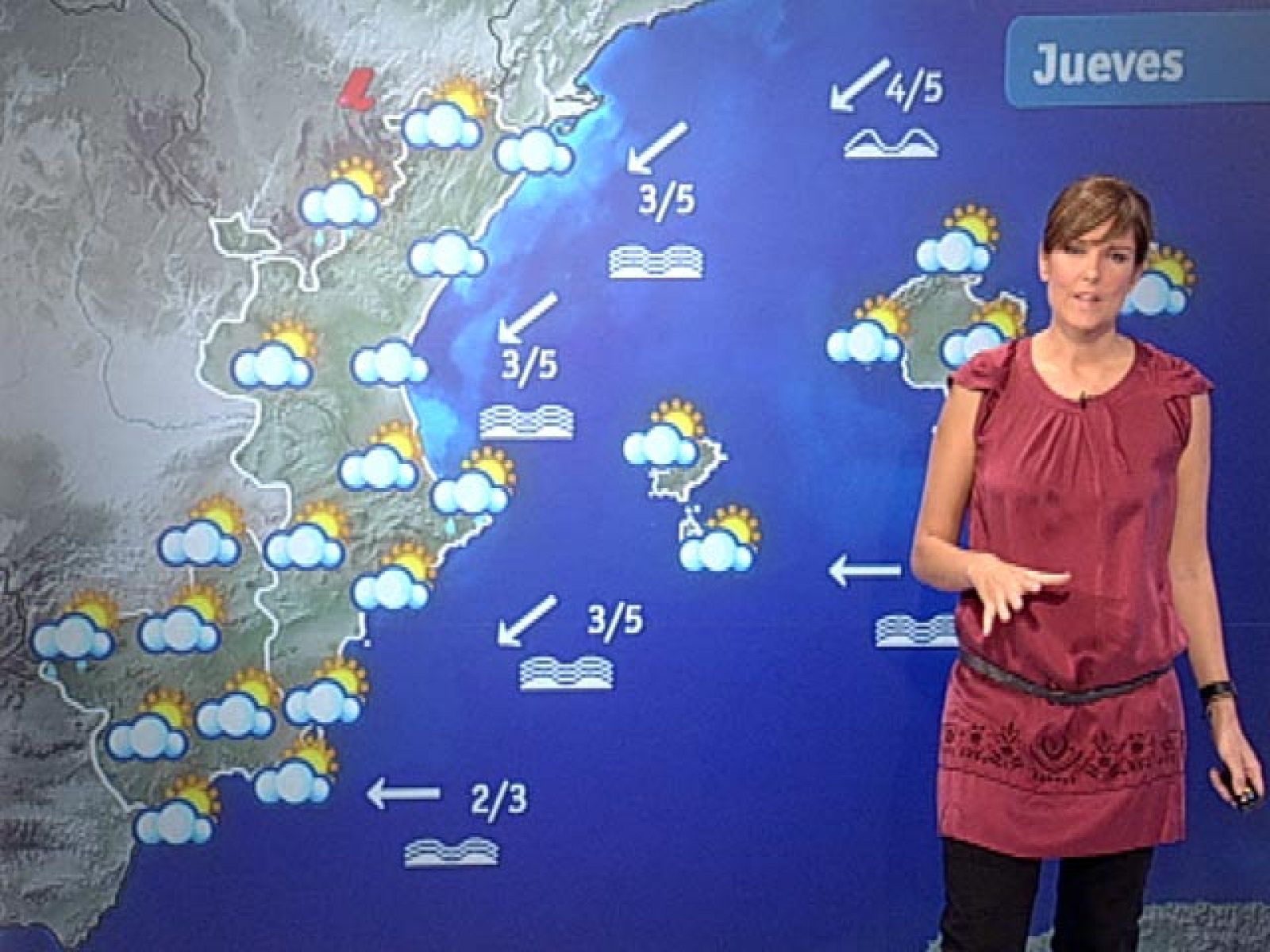 El Tiempo - Chubascos débiles en gran parte de la Península - 06/10/10 - El tiempo | Ver