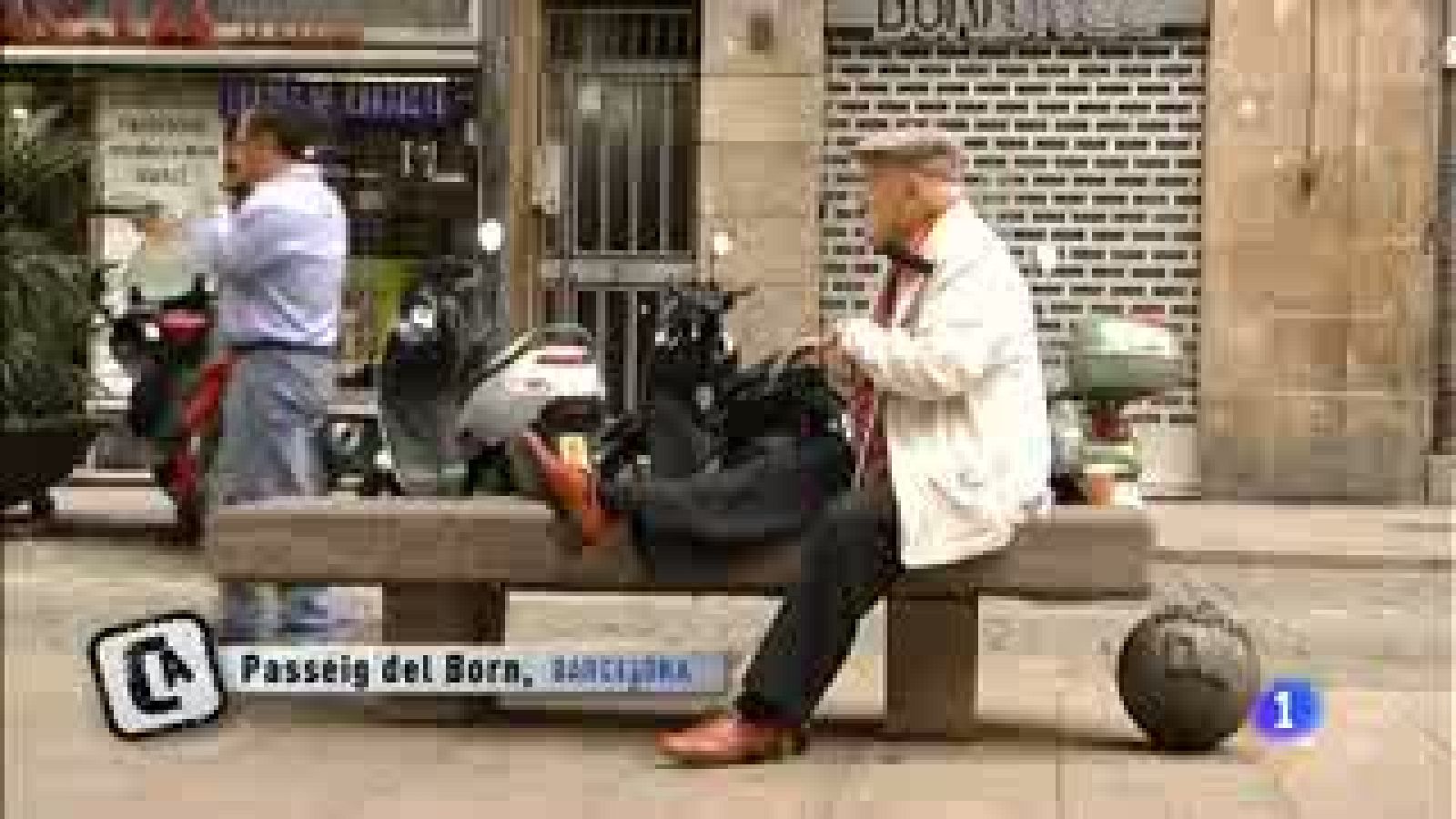 Comando Actualidad - El Passeig del Born de Barcelona - Comando Actualidad | Ver