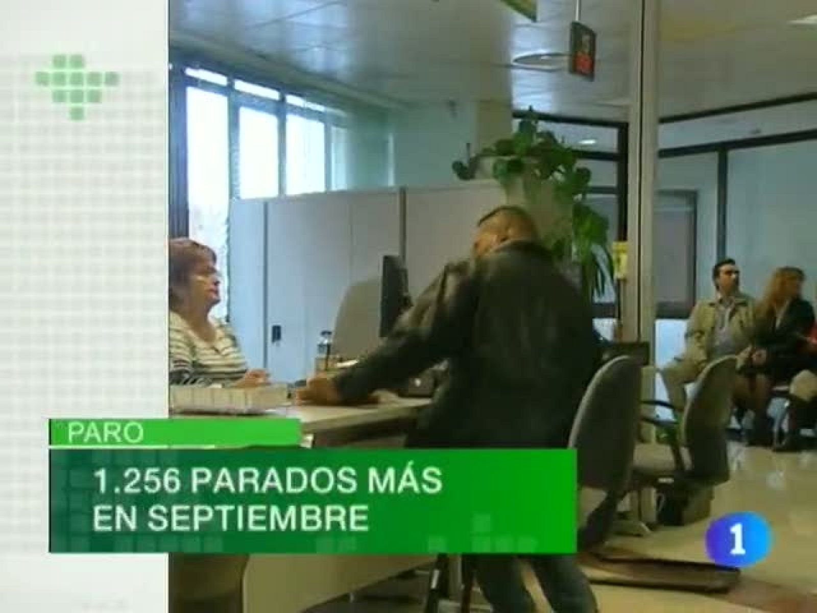 Telenorte. Informativo del País Vasco. (4/10/2010)