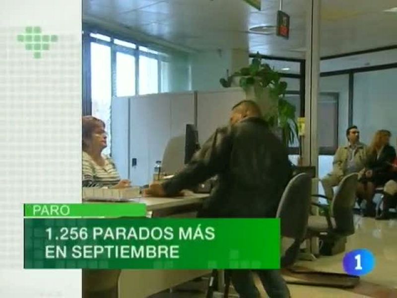 Telenorte. Informativo del País Vasco. (4/10/2010)