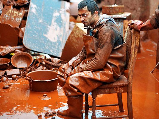  - El vertido de Hungría, menos tóxico