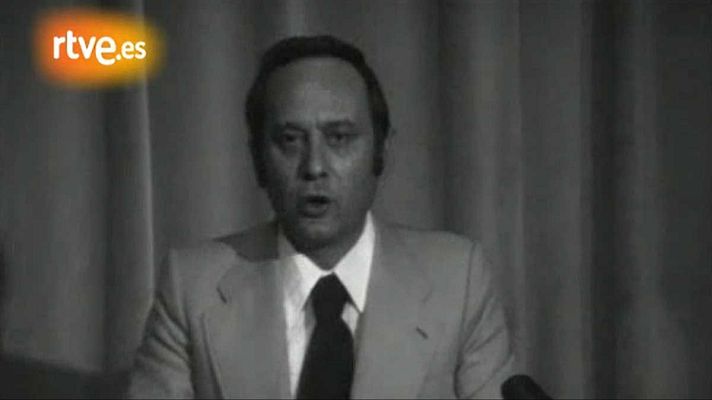 Fue noticia en el Archivo de RTVE - El TD comenta el discurso del rey Hassán II con motivo del final de la Marcha Verde