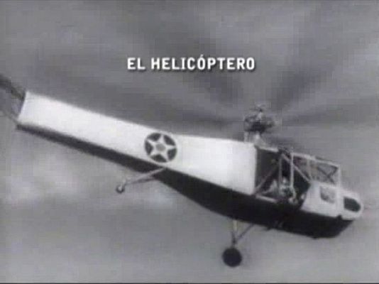 Universo UNED - El helicóptero