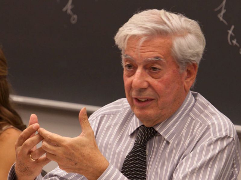 Vargas Llosa: 'El Nobel en gran parte se lo debo a España'