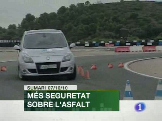 L'informatiu - Comunitat Valenciana - L'Informatiu (07/10/10)