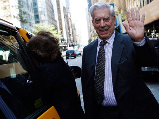  - Vargas Llosa: 'Se lo debo a España'