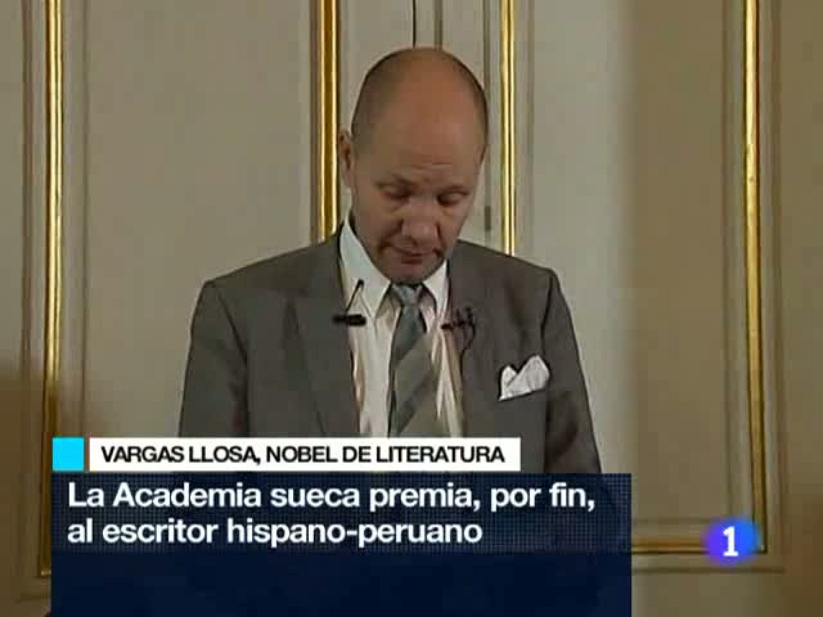 Telediario 1 - 07/10/10 | Ver