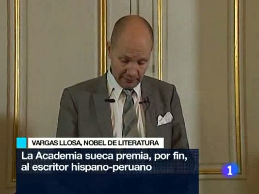 Telediario 1 - Telediario 1 - 07/10/10