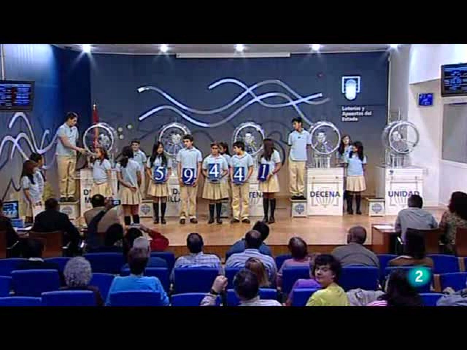 Lotería Diaria (07/10/10)