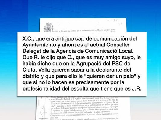  - Corrupción en Ciutat Vella