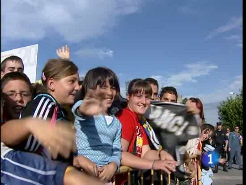 Salamanca se vuelca con la Roja | Ver