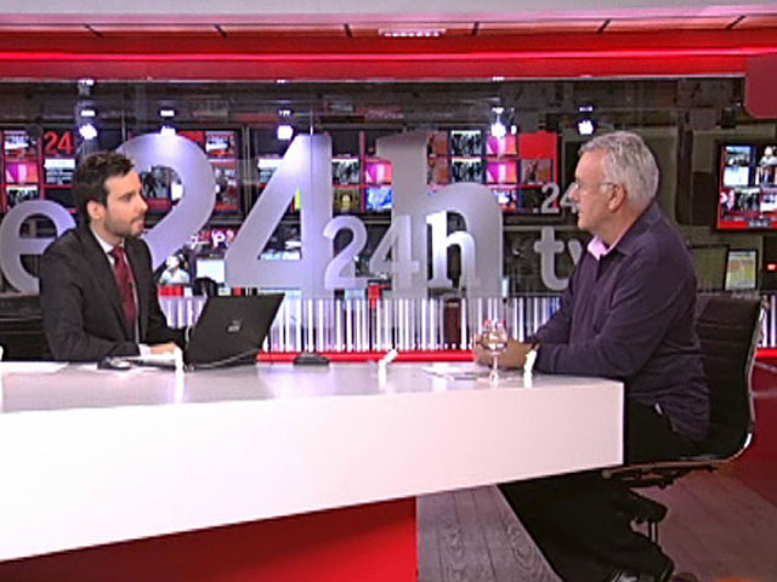 Noche 24 - Cayo Lara: "No vamos a aceptar ningún tipo de recorte de derechos en las pensiones" - La noche en 24h | Ver