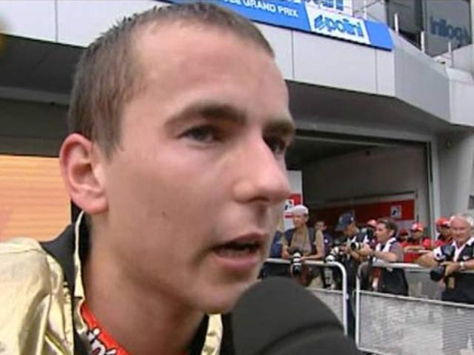 Jorge Lorenzo consiguió su segundo título mundial de 250cc en 2007.