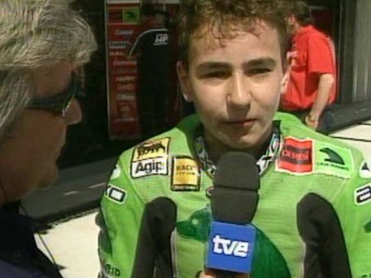  - El estreno en el Mundial de Lorenzo