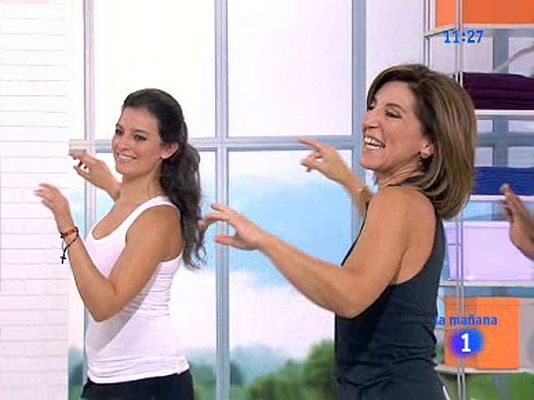 La mañana - Saber bailar: Swing