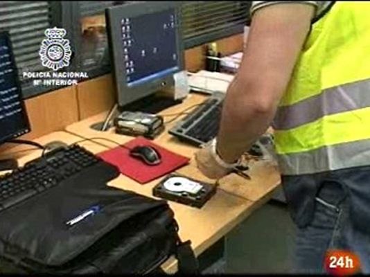  - Macrooperación en España contra la pornografía infantil