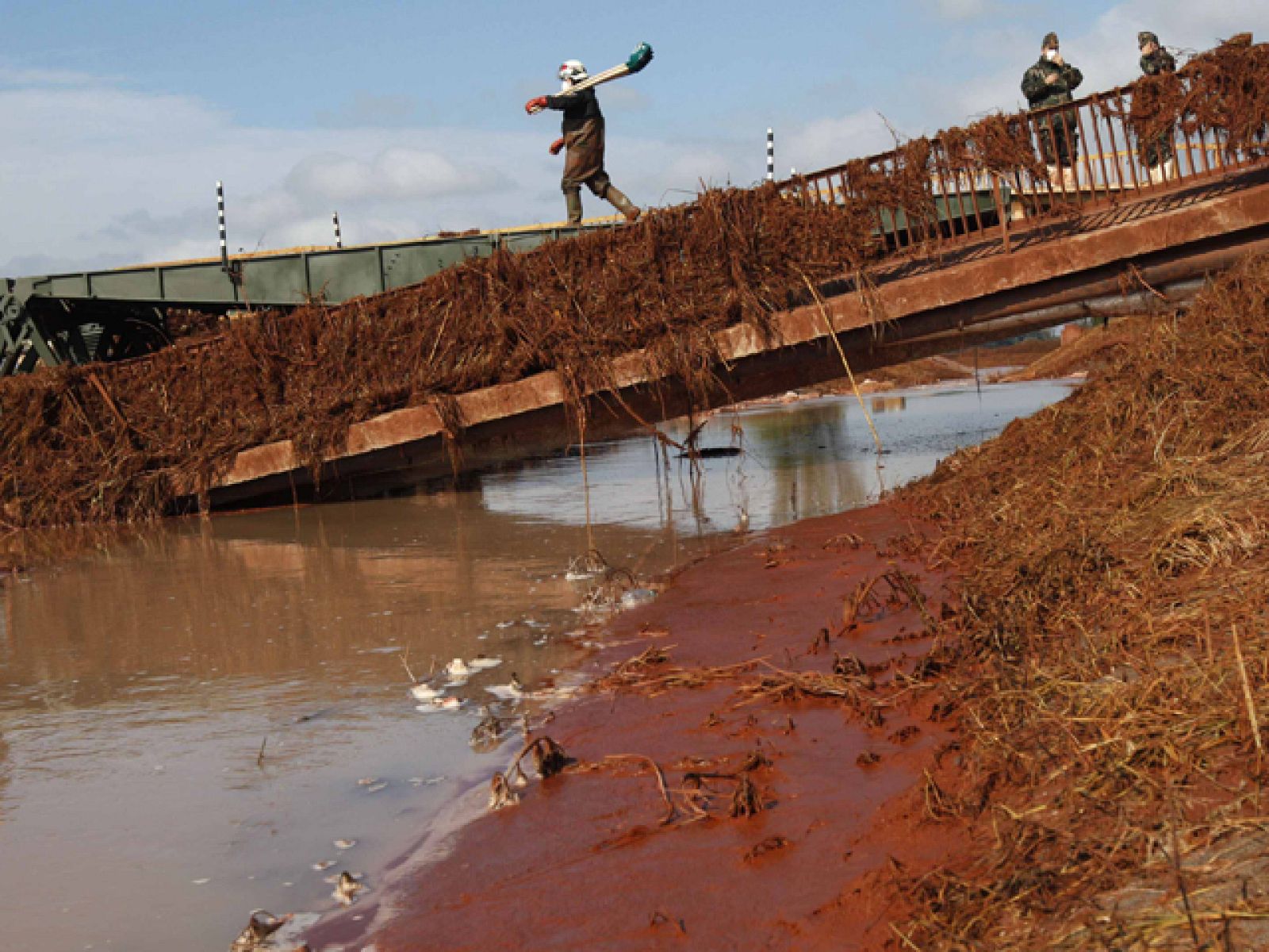 Marea roja en Hungría