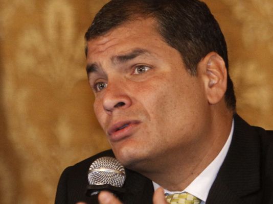  - Entrevista en exclusiva a Correa