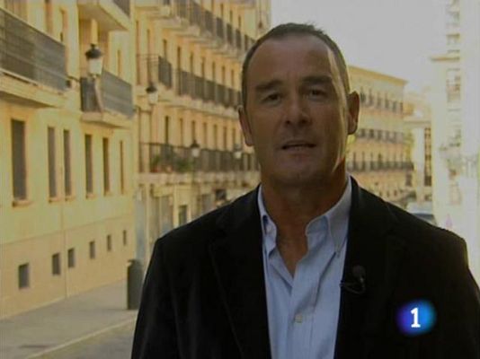 Telediario 1 - Víctor: 'Iniesta será clave'