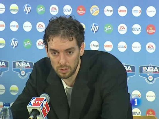 Baloncesto en RTVE - El Barça pudo con los Lakers