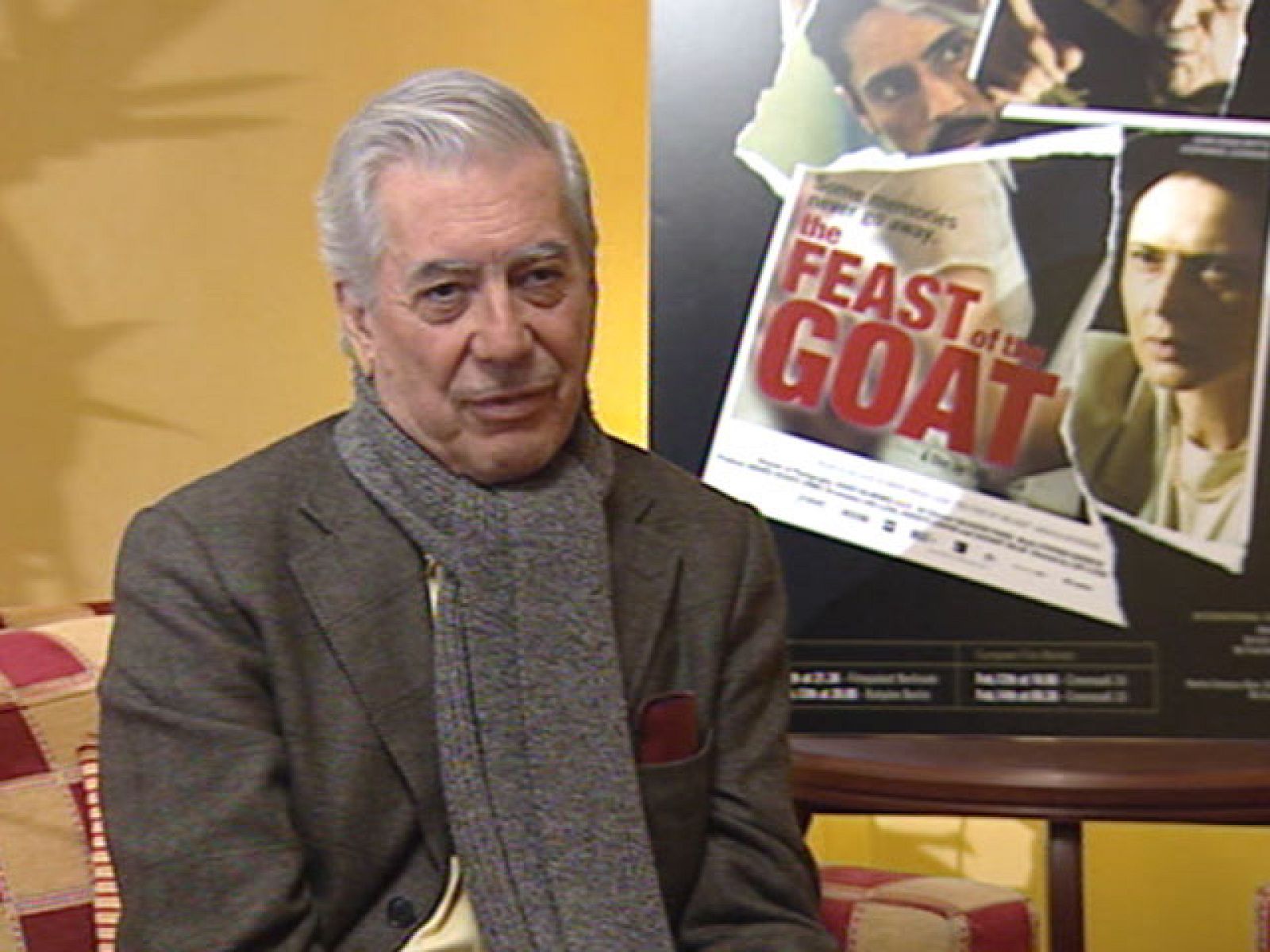 Vargas Llosa y el cine