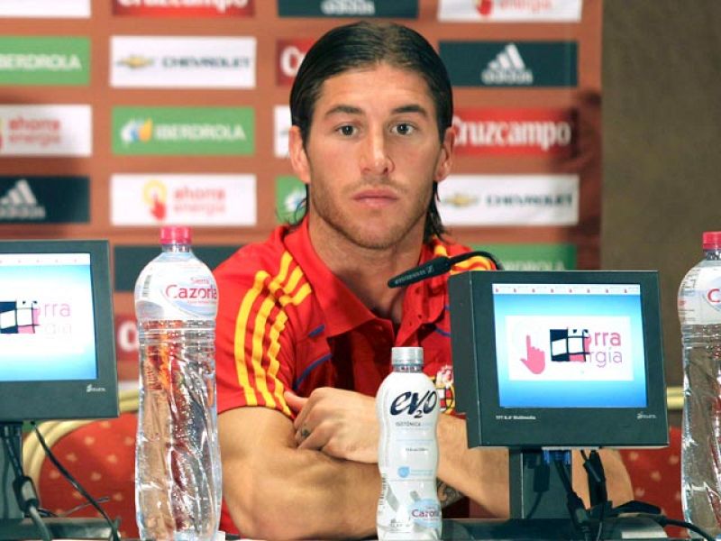 Ramos vuelve al lugar de su debut | Ver