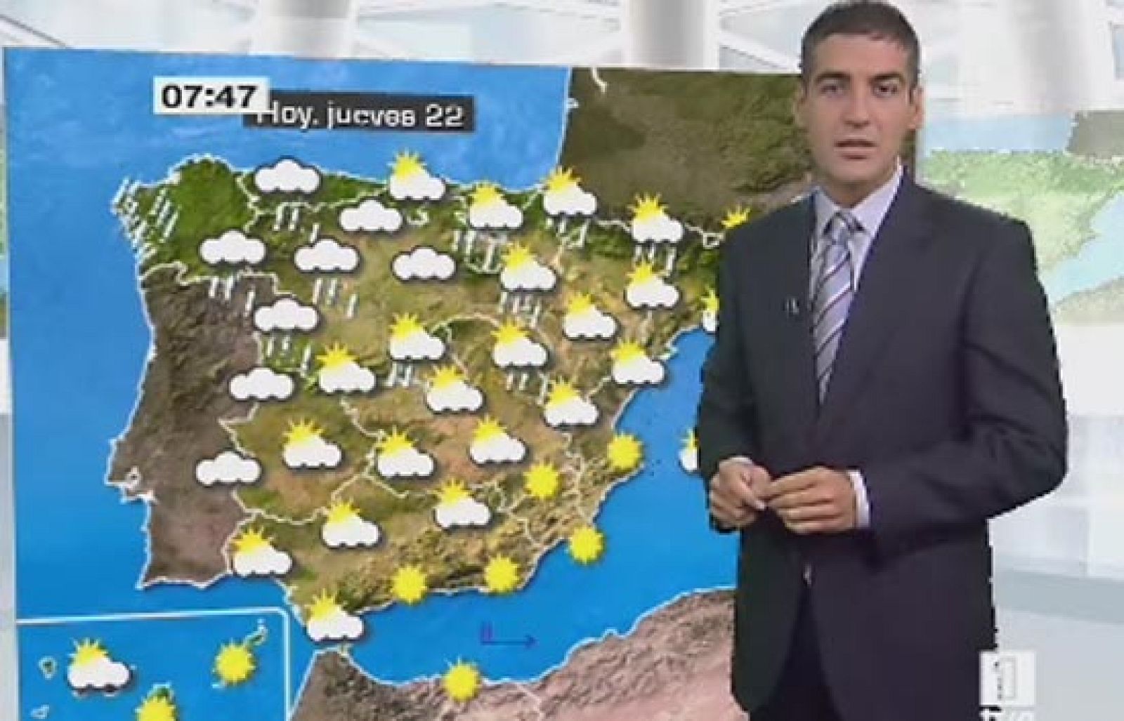 Continúan las lluvias