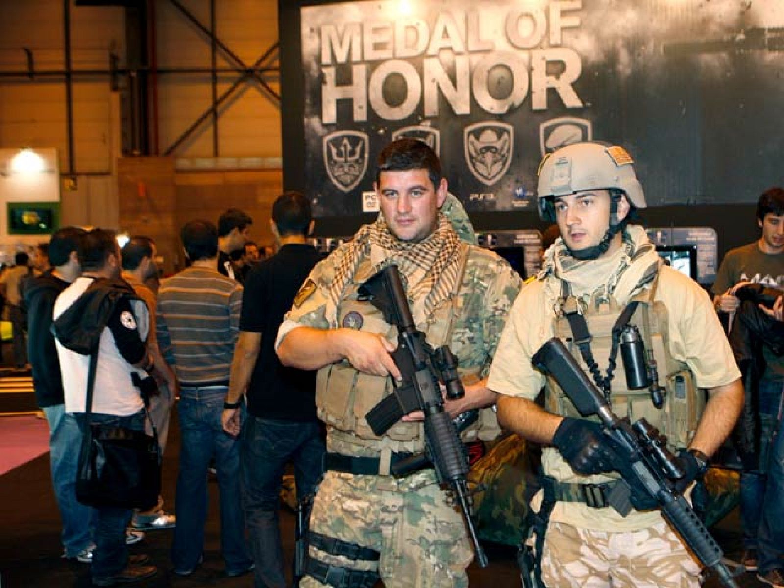 Comienza en Madrid la feria de videojuegos Gamefest